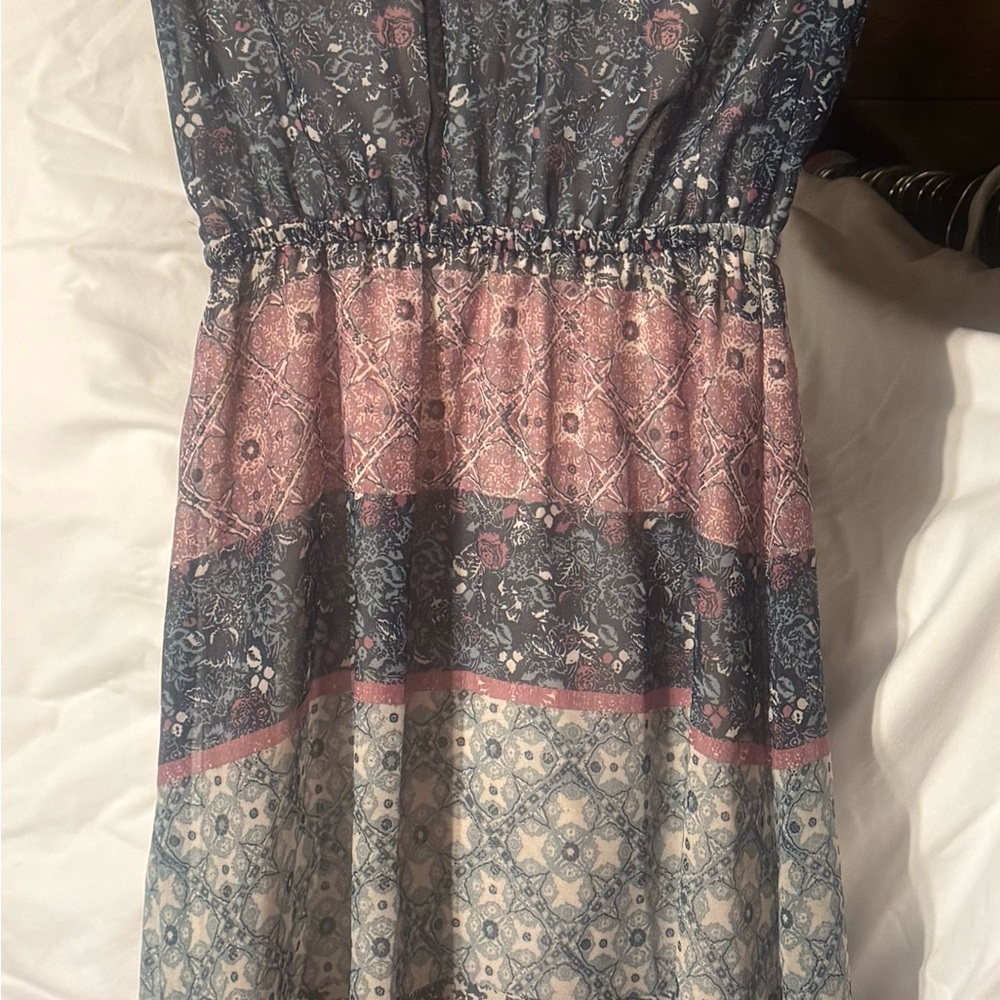 Mudd Strapless Sundress
